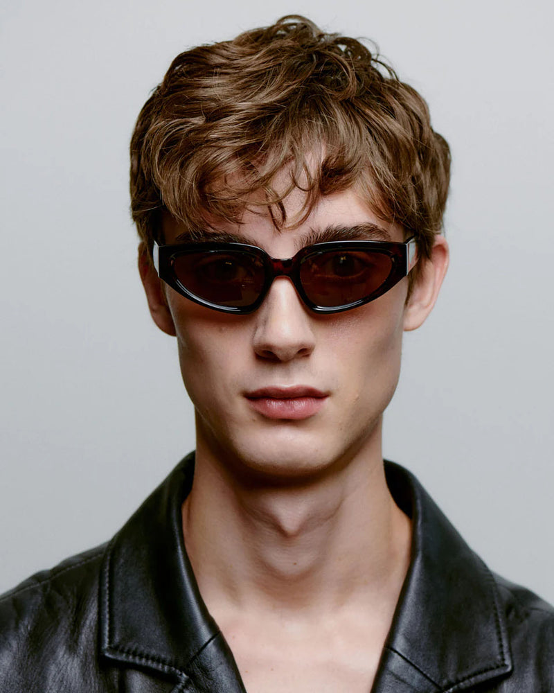 A. KJAERBEDE Ella demi tortoise brown sunglasses