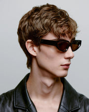 A. KJAERBEDE Ella demi tortoise brown sunglasses