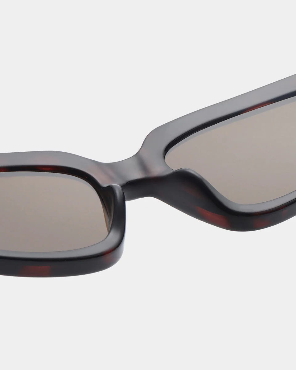 A. KJAERBEDE Ella demi tortoise brown sunglasses