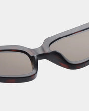 A. KJAERBEDE Ella demi tortoise brown sunglasses