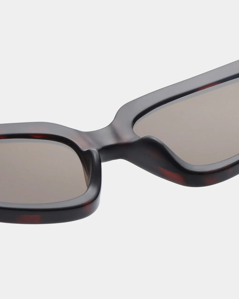 A. KJAERBEDE Ella demi tortoise brown sunglasses