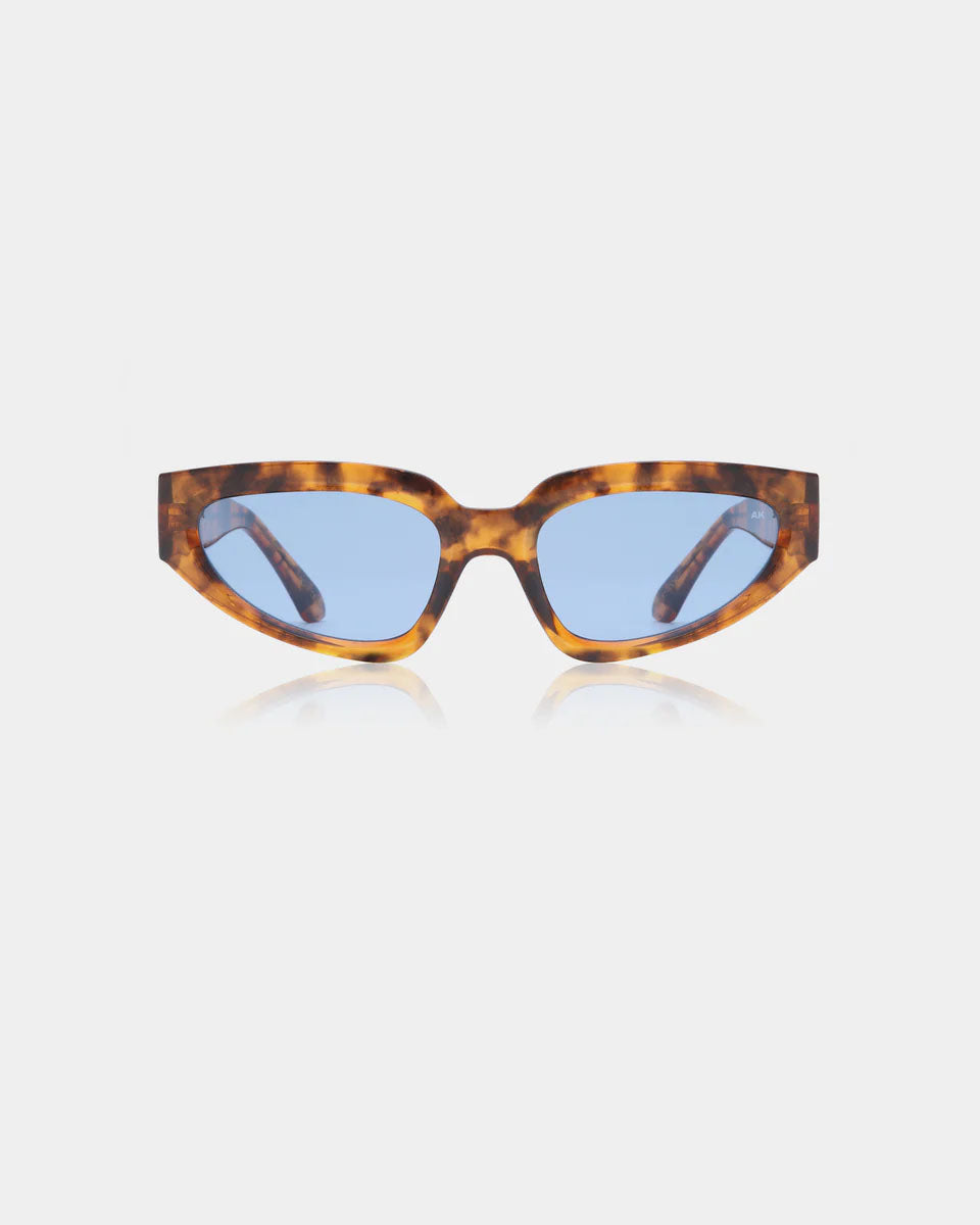 A. KJAERBEDE Ella havana sunglasses