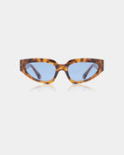 A. KJAERBEDE Ella havana sunglasses