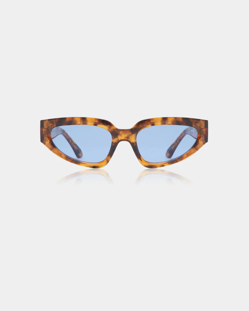 A. KJAERBEDE Ella havana sunglasses