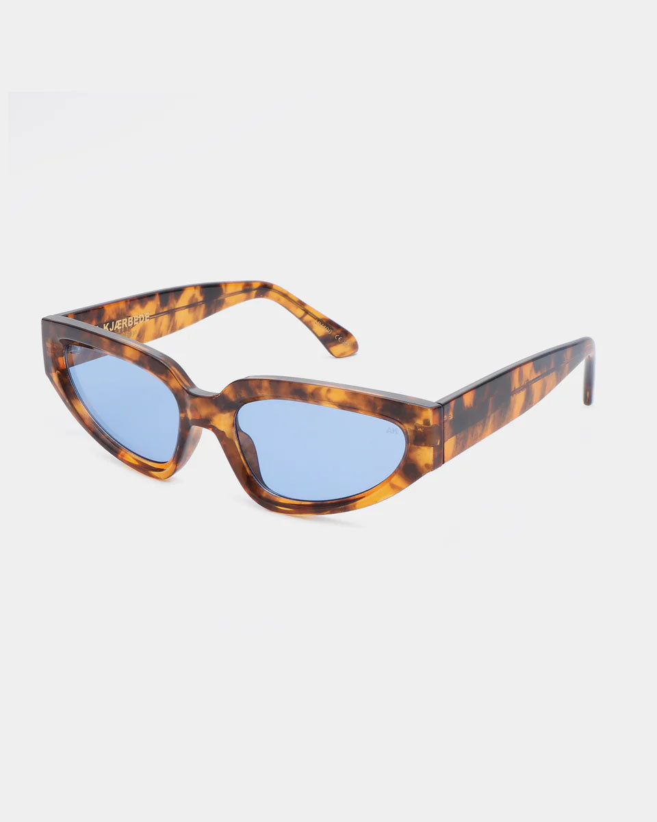 A. KJAERBEDE Ella havana sunglasses
