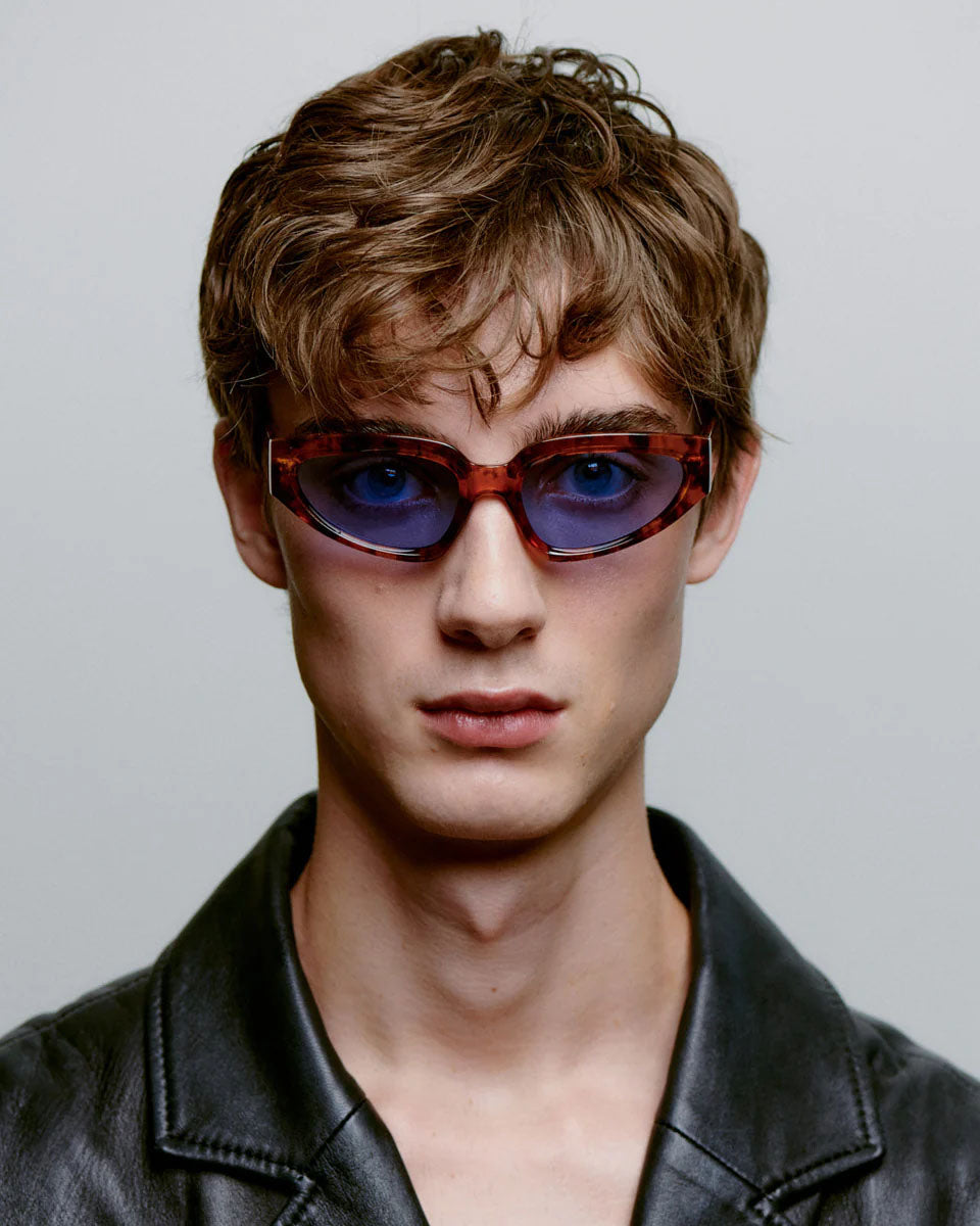 A. KJAERBEDE Ella havana sunglasses