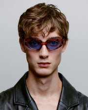 A. KJAERBEDE Ella havana sunglasses