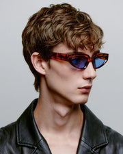 A. KJAERBEDE Ella havana sunglasses