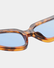 A. KJAERBEDE Ella havana sunglasses