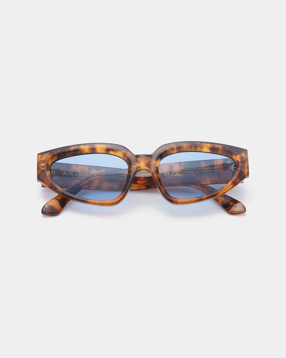 A. KJAERBEDE Ella havana sunglasses