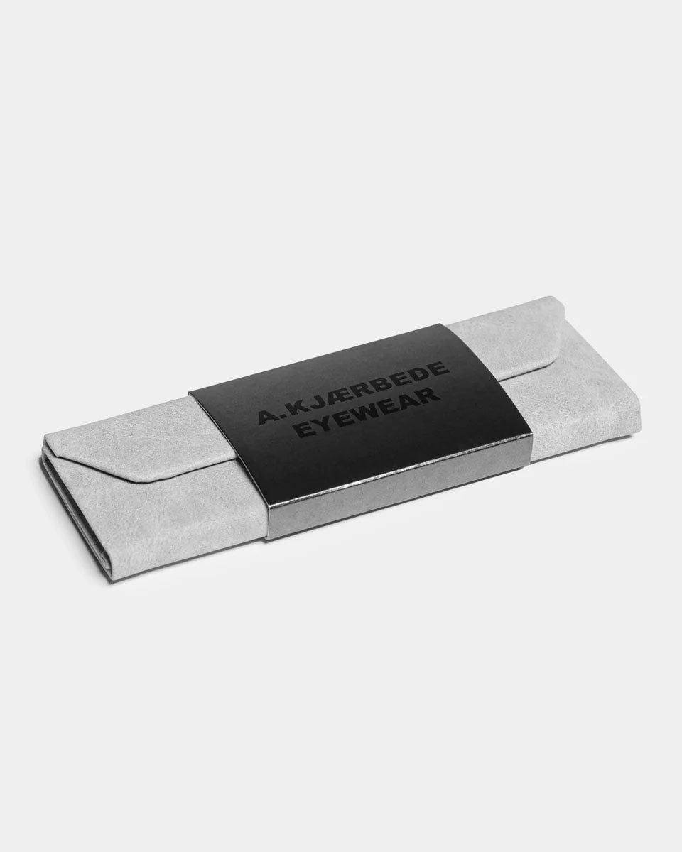 A. KJAERBEDE Fold case grey