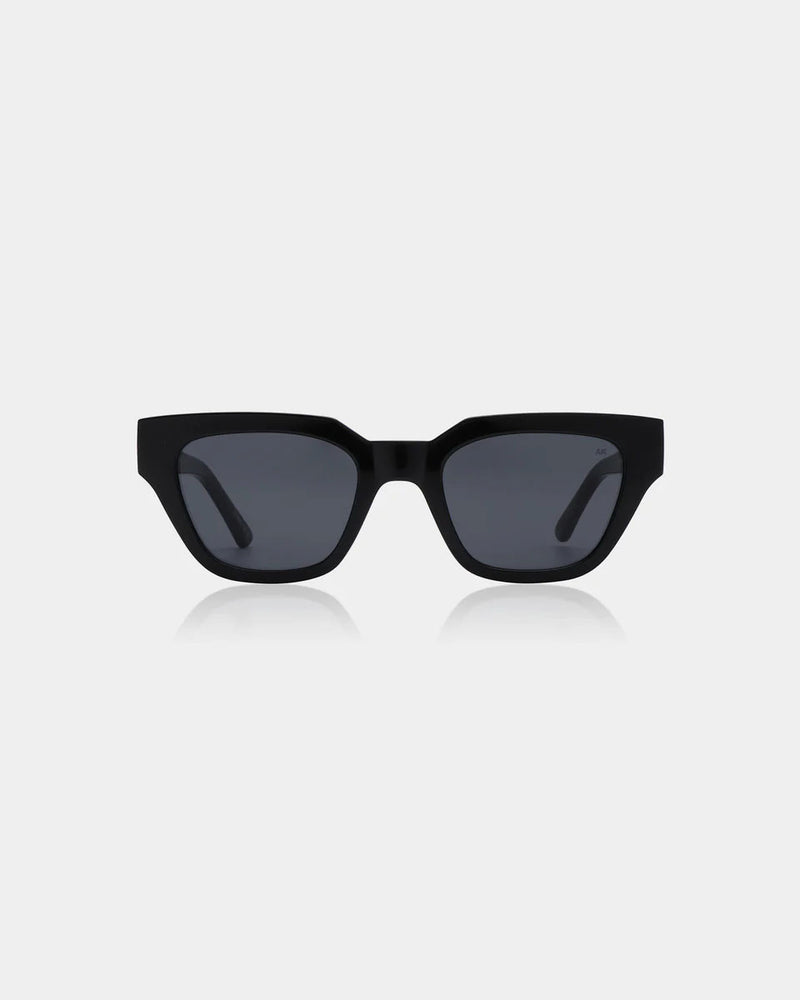 A. KJAERBEDE Kaws black sunglasses