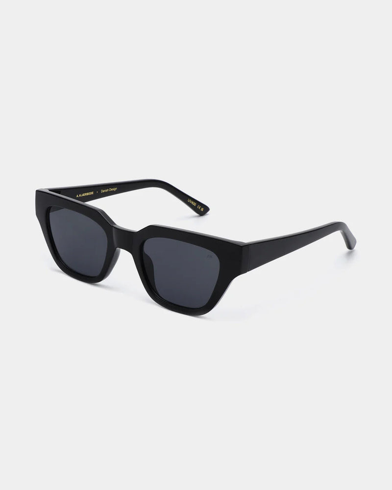 A. KJAERBEDE Kaws black sunglasses