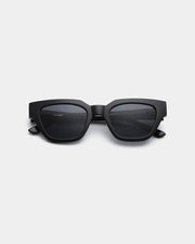 A. KJAERBEDE Kaws black sunglasses