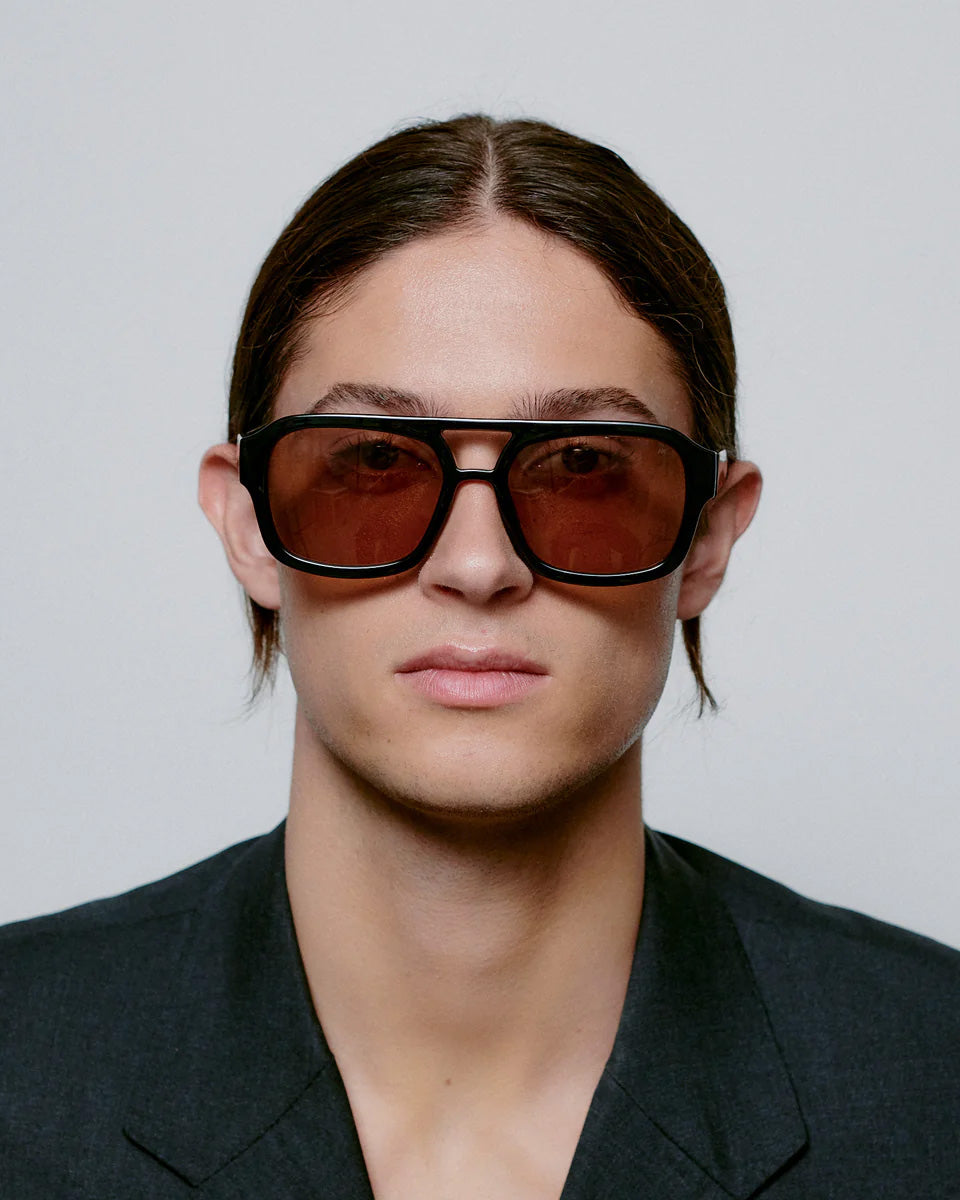 A. KJÆRBEDE Kaya black sunglasses