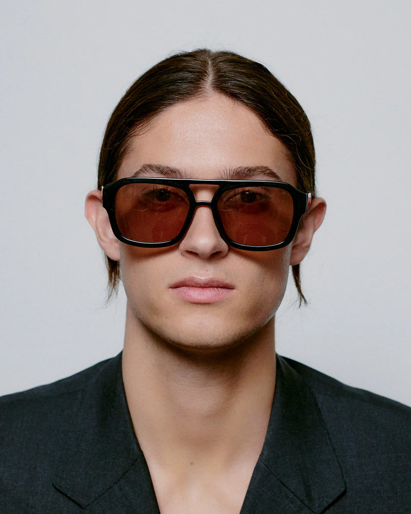 A. KJÆRBEDE Kaya black sunglasses