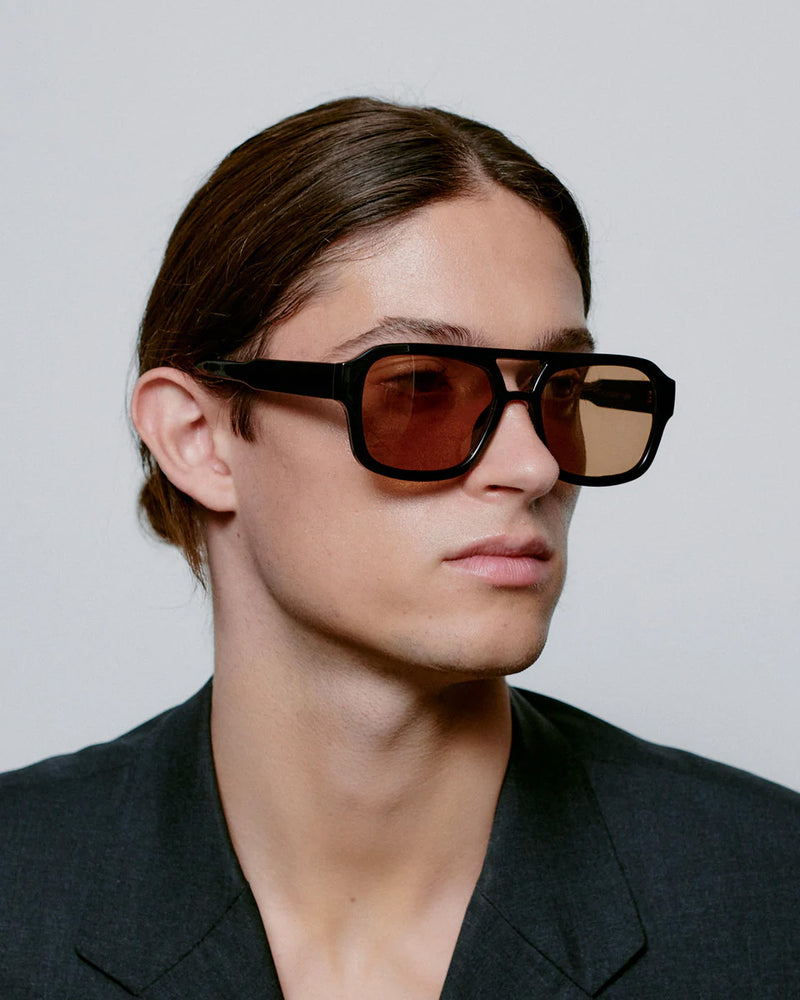 A. KJÆRBEDE Kaya black sunglasses