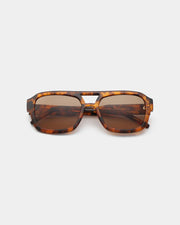 A. KJAERBEDE Kaya havana sunglasses