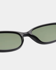 A. KJAERBEDE Macy black sunglasses