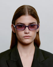 A. KJAERBEDE Macy shadow sunglasses