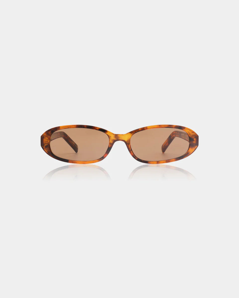 A. KJAERBEDE Macy sunglasses havana