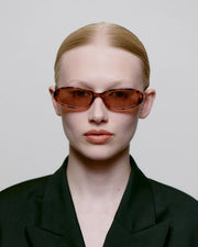 A. KJAERBEDE Macy sunglasses havana