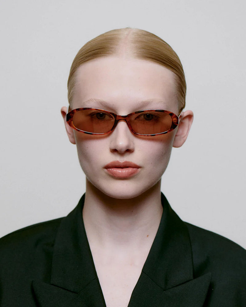 A. KJAERBEDE Macy sunglasses havana