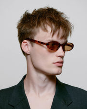 A. KJAERBEDE Macy sunglasses havana