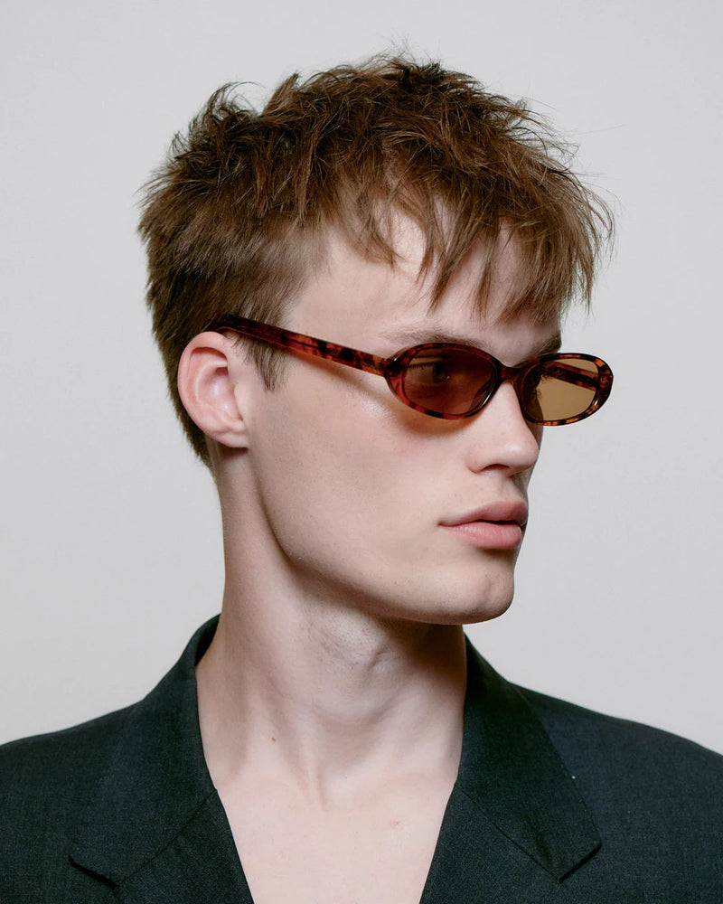 A. KJAERBEDE Macy sunglasses havana