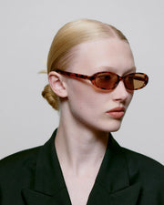 A. KJAERBEDE Macy sunglasses havana