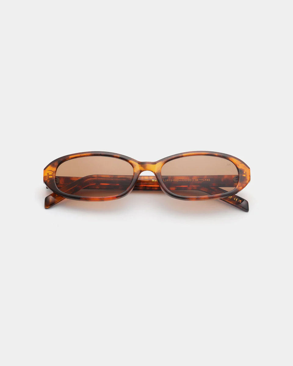 A. KJAERBEDE Macy sunglasses havana