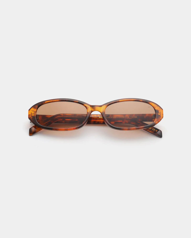 A. KJAERBEDE Macy sunglasses havana