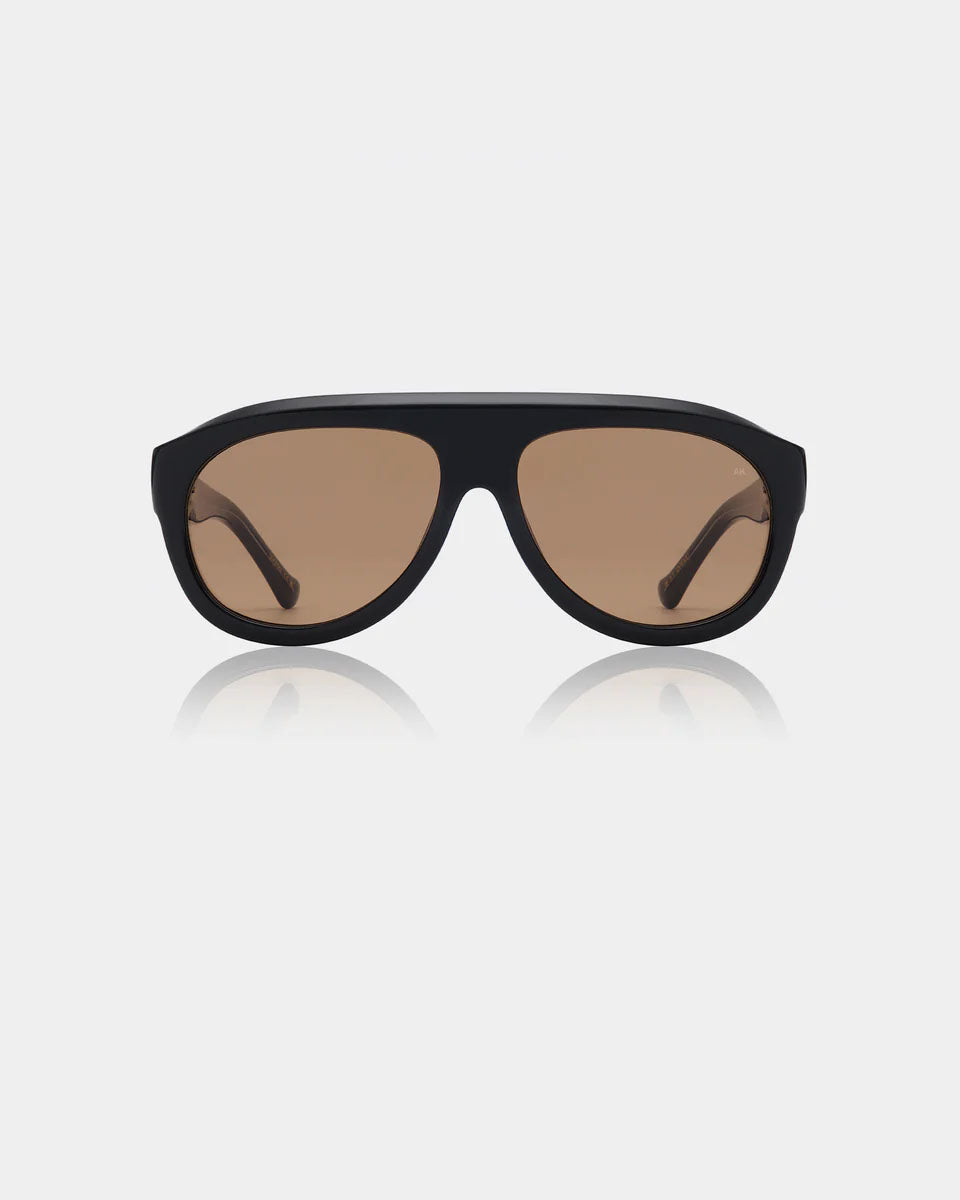 A. KJAERBEDE Rio black sunglasses