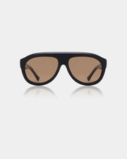 A. KJAERBEDE Rio black sunglasses