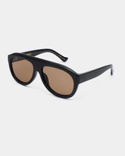 A. KJAERBEDE Rio black sunglasses