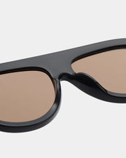 A. KJAERBEDE Rio black sunglasses