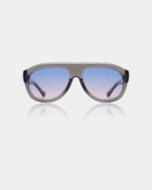 A. KJAERBEDE Rio grey transparent sunglasses