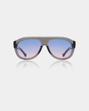 A. KJAERBEDE Rio grey transparent sunglasses