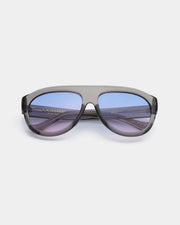 A. KJAERBEDE Rio grey transparent sunglasses