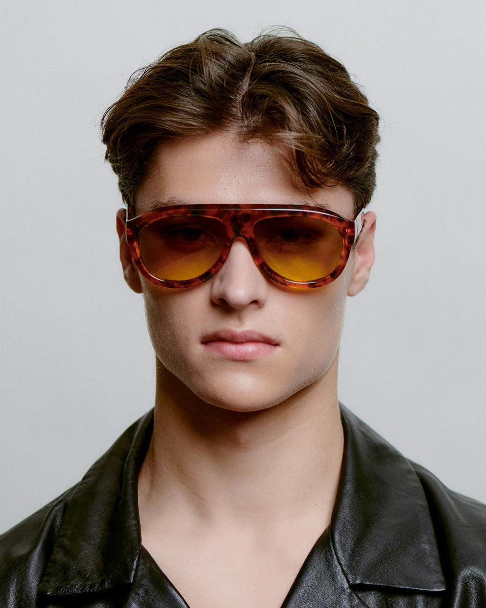 A. KJÆRBEDE Rio sunglasses havana brown