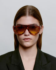 A. KJÆRBEDE Rio sunglasses havana brown
