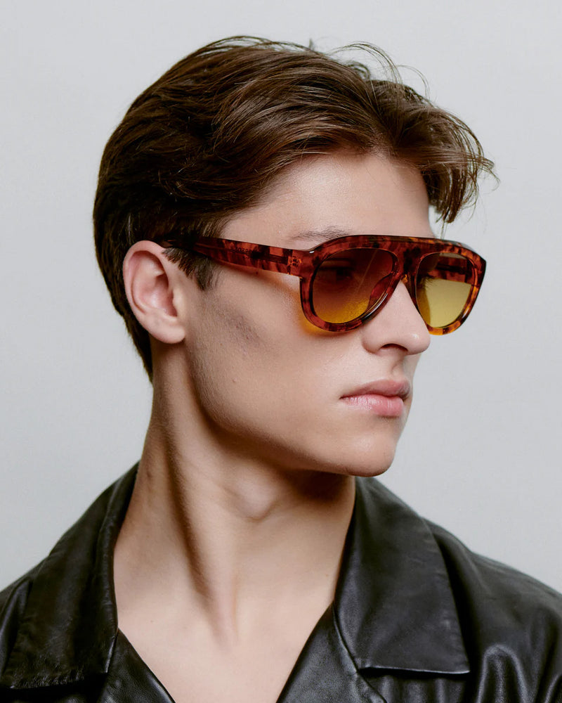 A. KJÆRBEDE Rio sunglasses havana brown