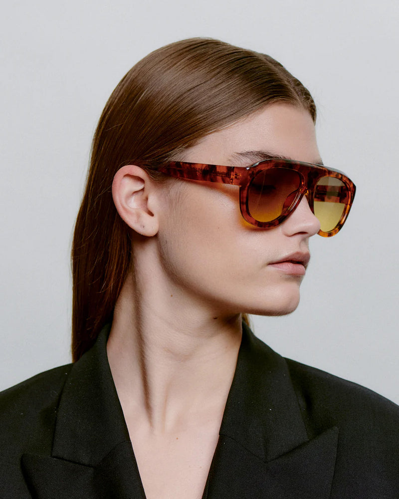 A. KJÆRBEDE Rio sunglasses havana brown