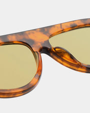 A. KJÆRBEDE Rio sunglasses havana brown
