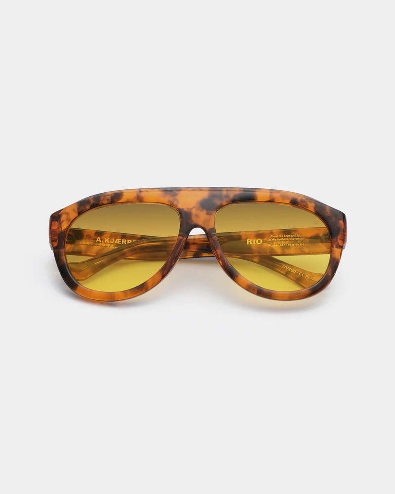 A. KJÆRBEDE Rio sunglasses havana brown