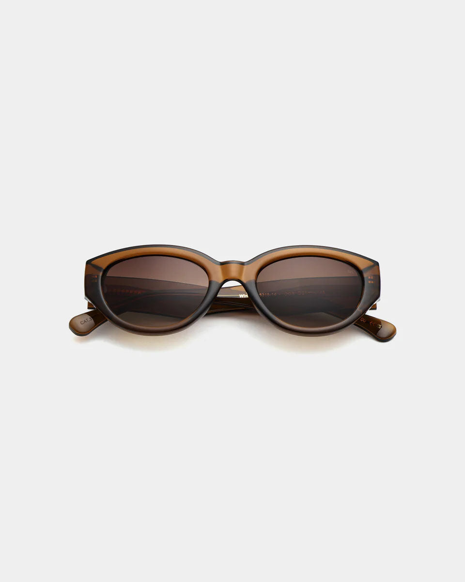A. KJAERBEDE Winnie smoke transparent sunglasses