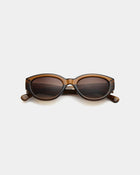 A. KJAERBEDE Winnie smoke transparent sunglasses
