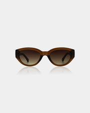 A. KJAERBEDE Winnie smoke transparent sunglasses
