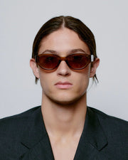 A. KJAERBEDE Winnie smoke transparent sunglasses
