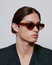 A. KJAERBEDE Winnie smoke transparent sunglasses